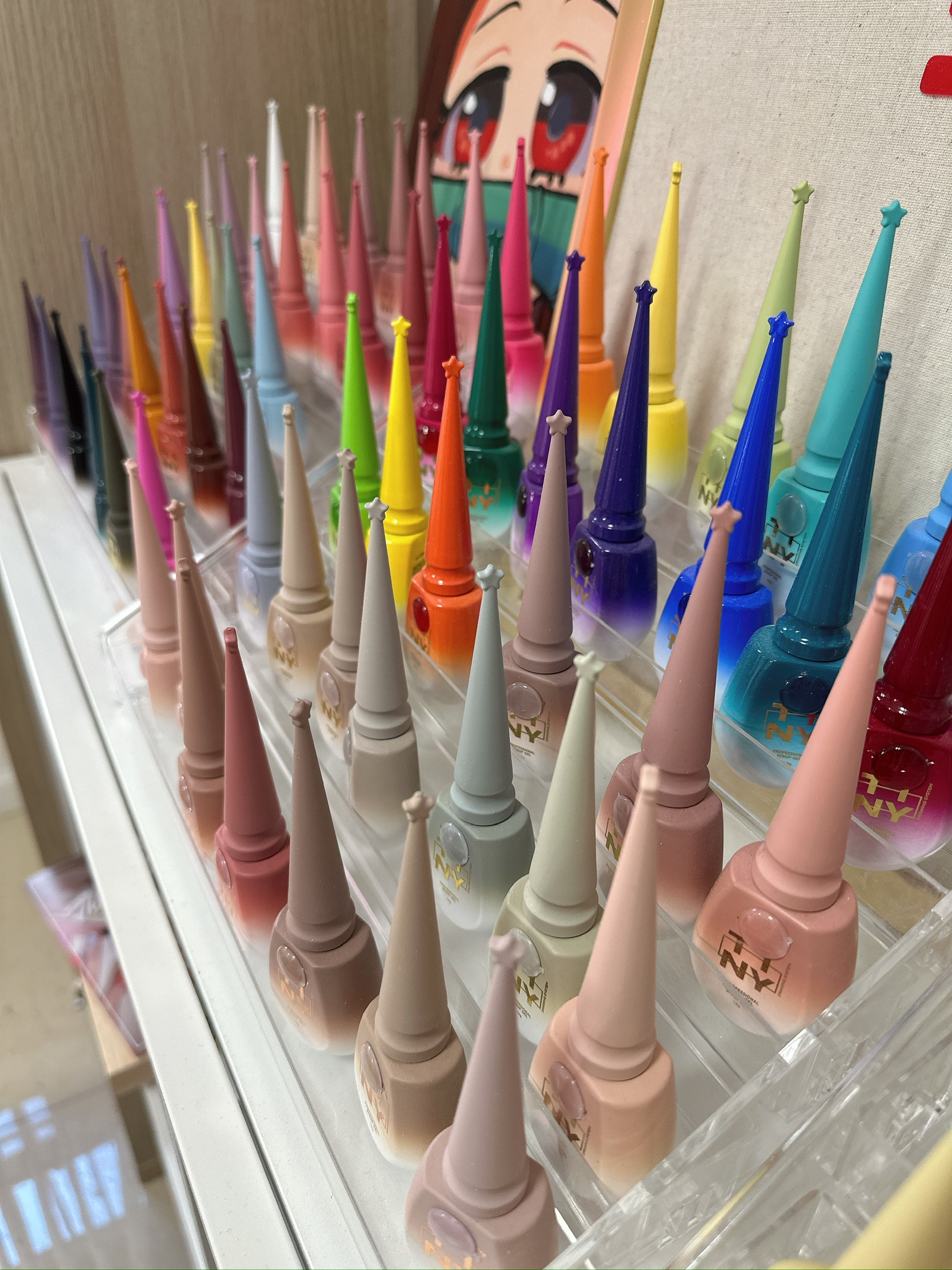 Professional Gel Setup