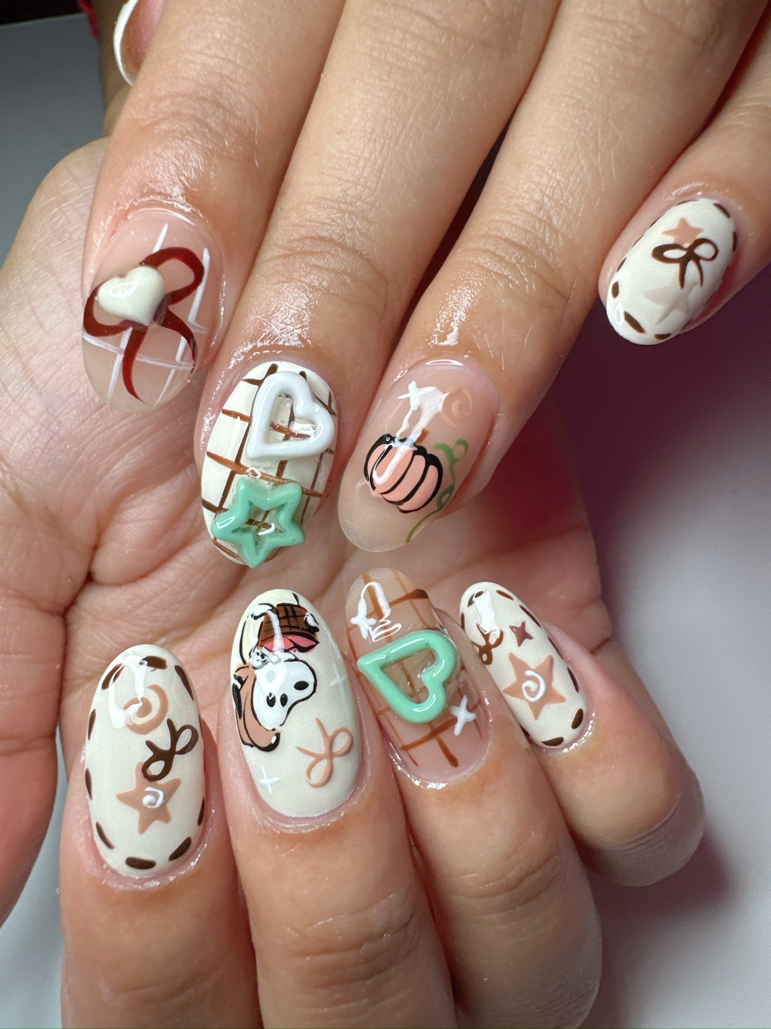 Kawaii Character Art